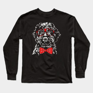 Funny Cute Lagotto Romagnolo dog lover Long Sleeve T-Shirt